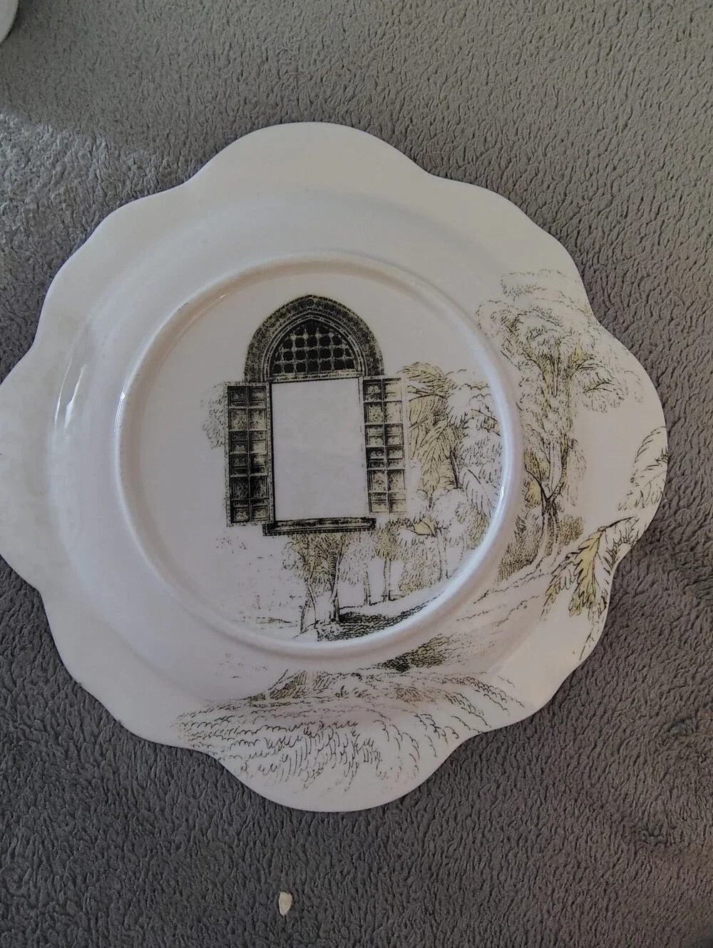 Anthropologie On Safari Salad plate